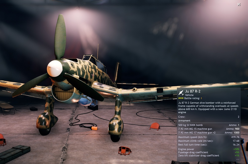 Ju 87 R-2
