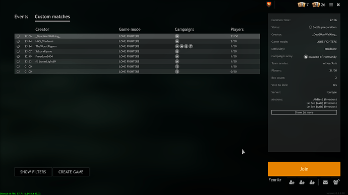 lone fighters dead