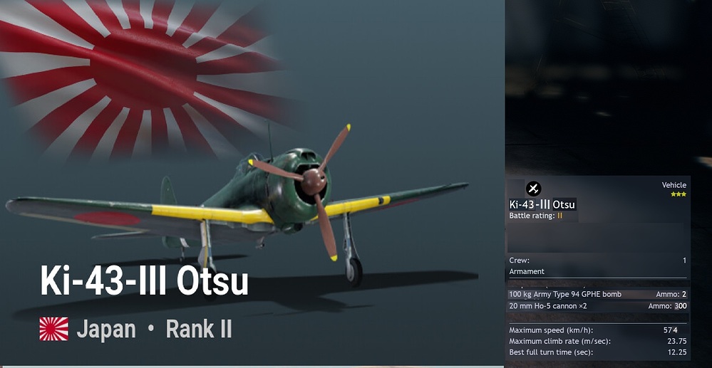 Ki-43-III Otsu