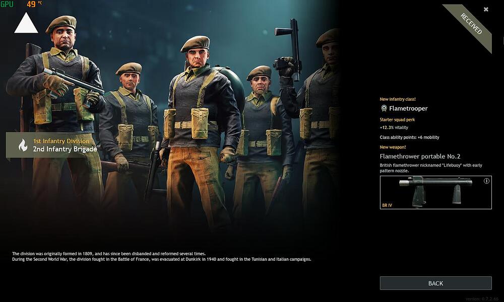 other Premium UK Flame squad with M2 Carbines