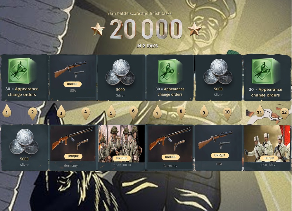 Behind the lines event