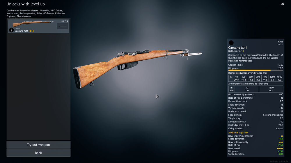 Carcano M41