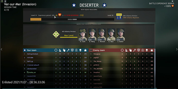 Sniper 2 kills 80 xp - LB
