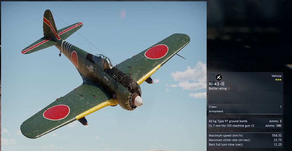 Ki-43-II
