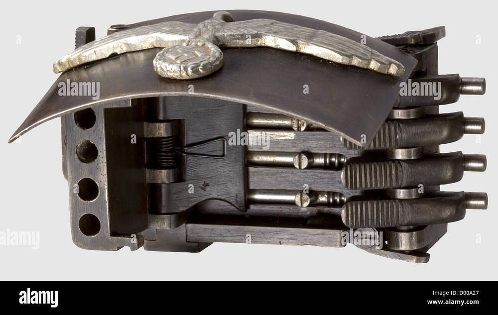 a-german-ss-belt-buckle-guncal22-lrno4cmatching-numbersfour-barrelslength-D00A27