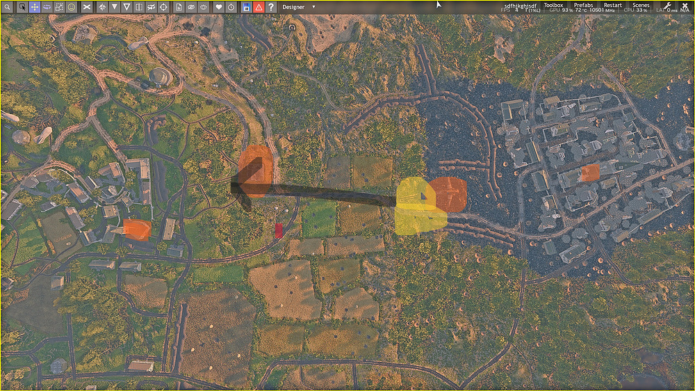 Between Ruins and Cheatu
