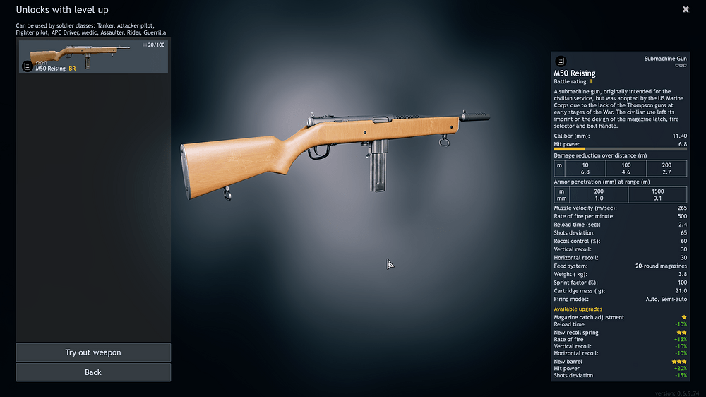 M50 Reising