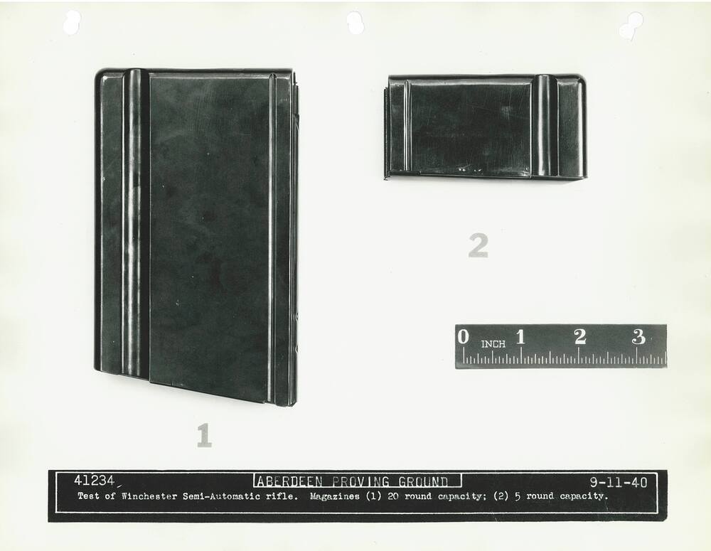 Winchester M1940 Magazines