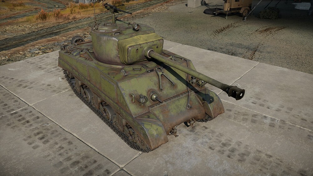 M4A2 (76) W (USSR)