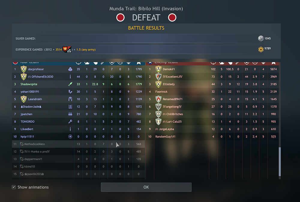 Fairish match530