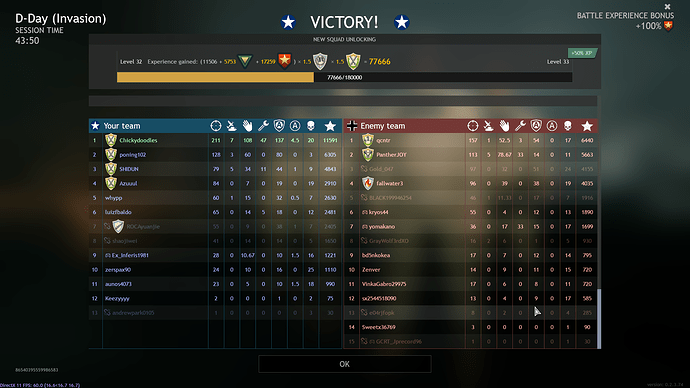 Best Infantry game