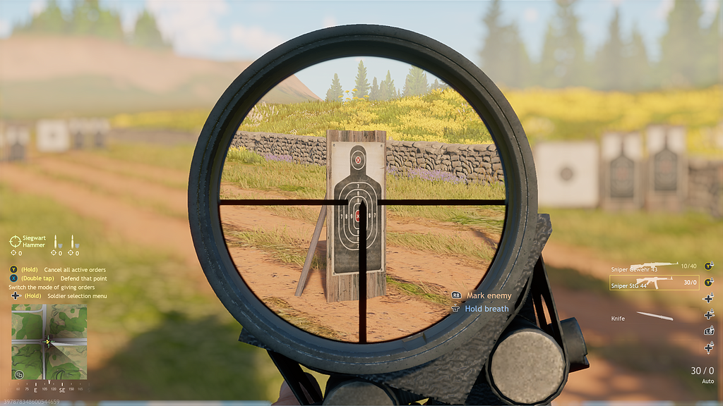 Inconsistent sniper scopes and a new scope addtion