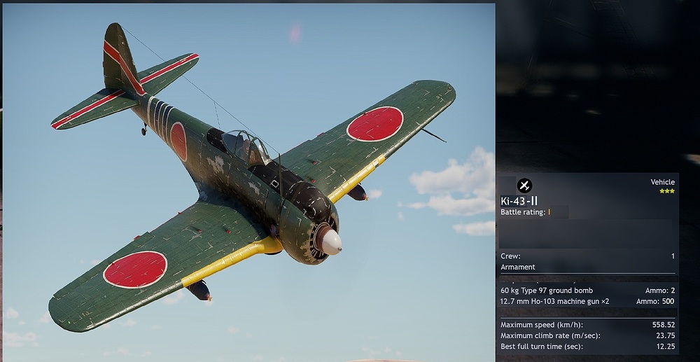 Ki-43-II