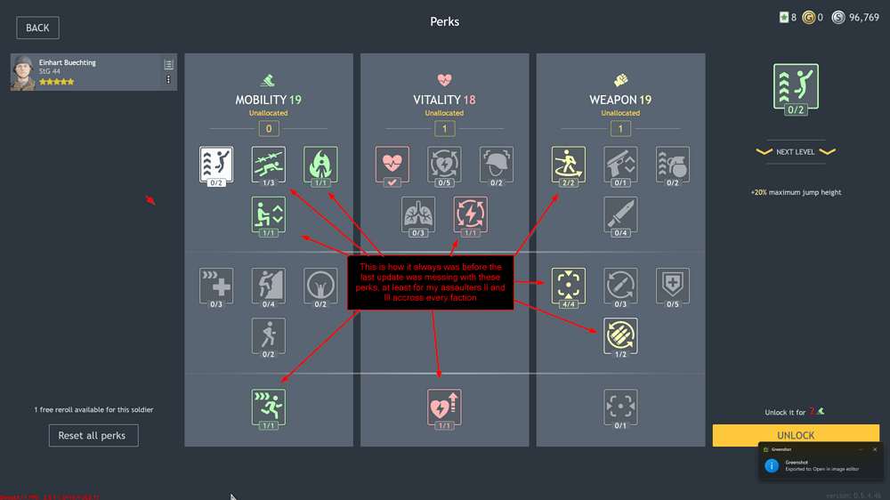 Assaulterperksbug