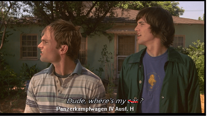 Dude