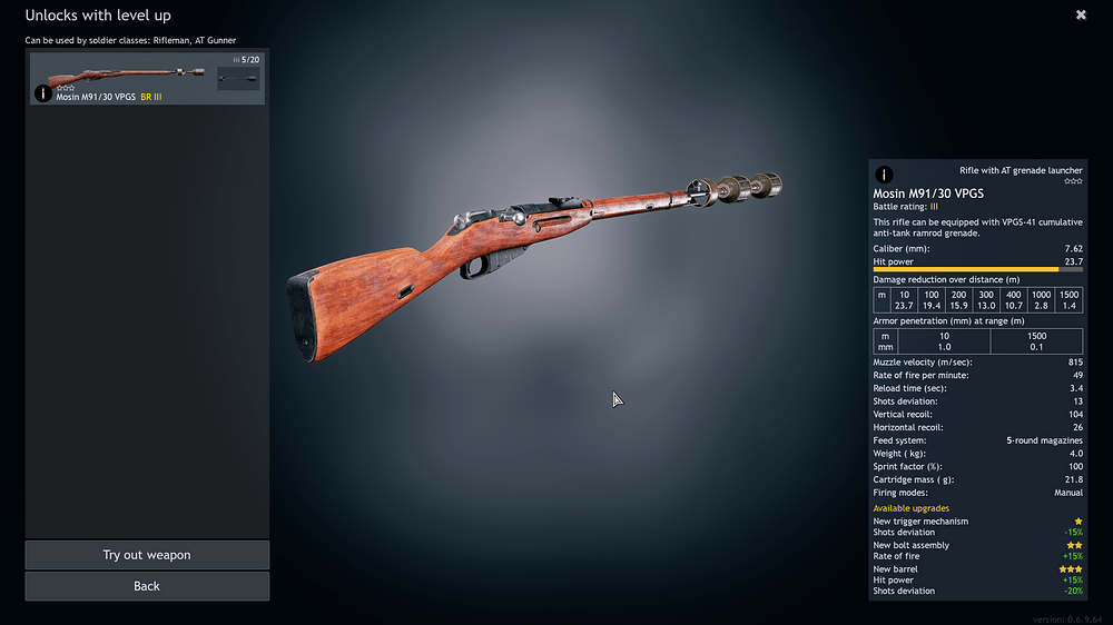 Mosin M91-30 VPGS