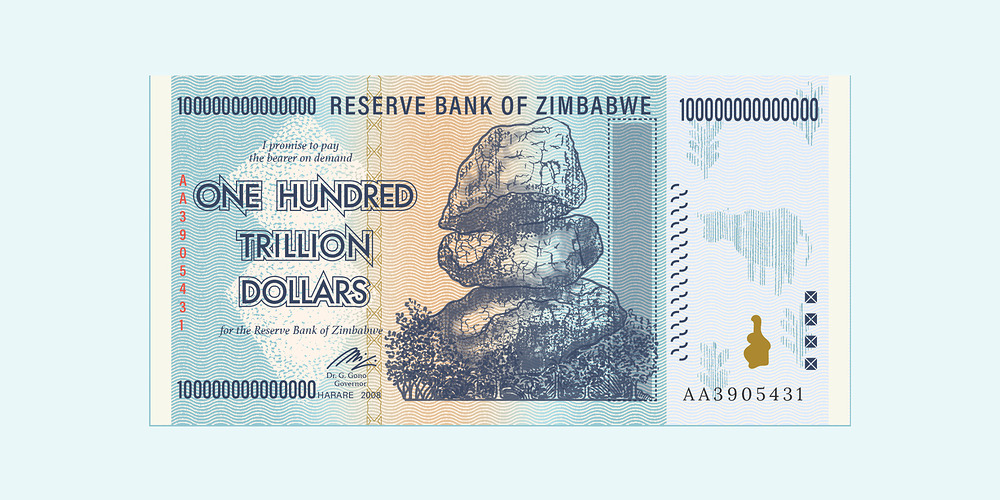 Zimbabwe-Hyperinflation
