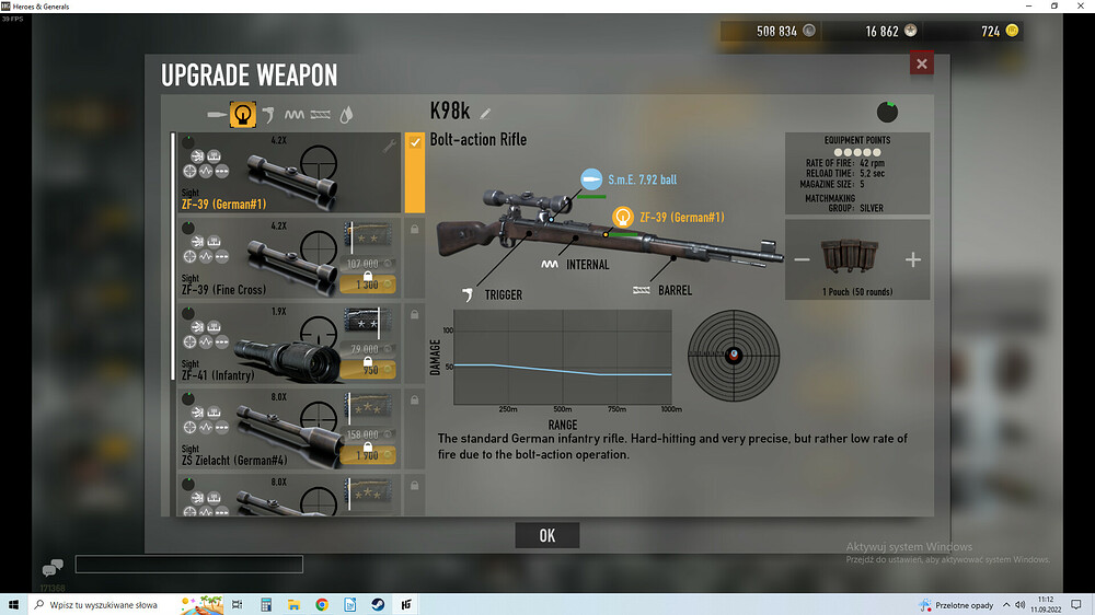 Weapon "attachments" in enlisted vs other games Mess Room Enlisted