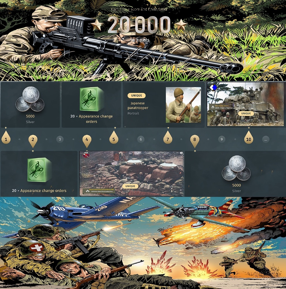 Anti tank event