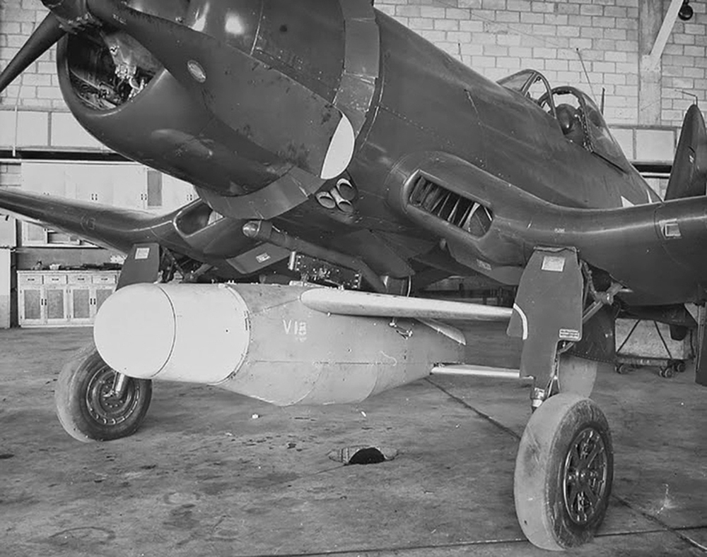 F4U-1D with BAT