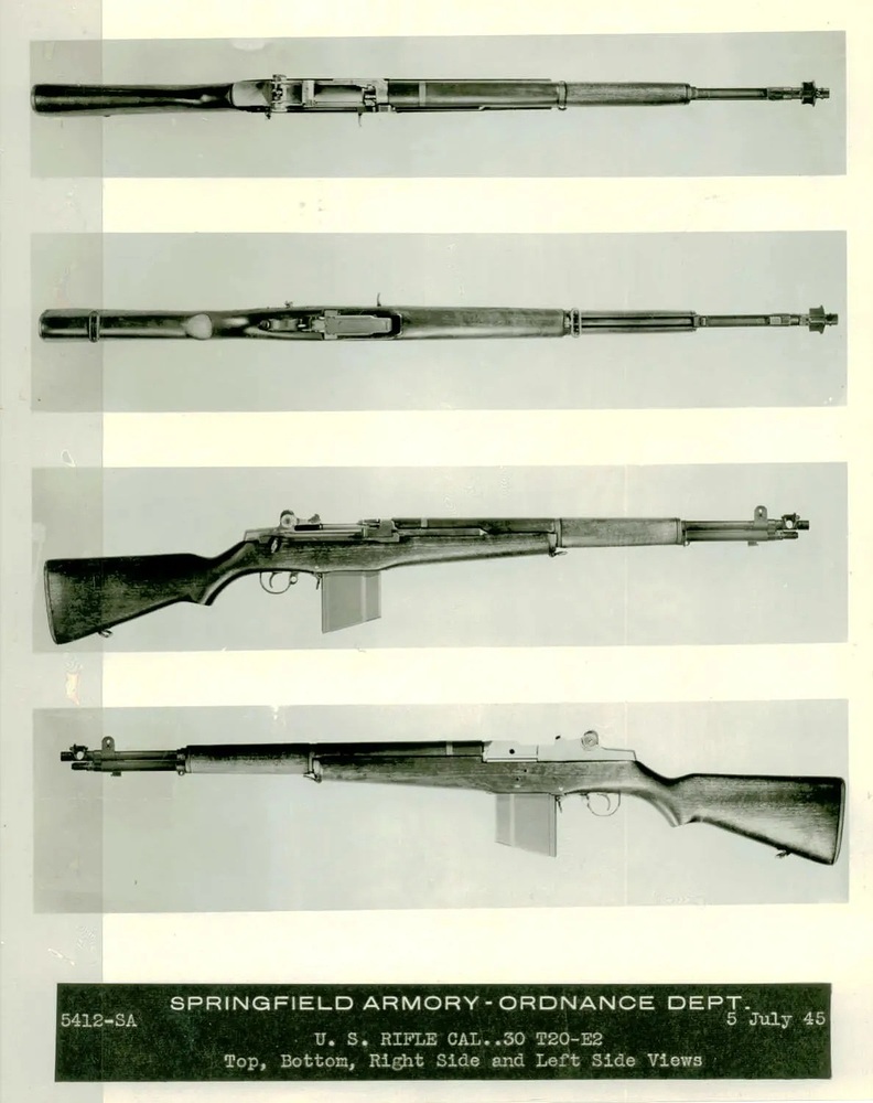 T20E2 Rifle Profile