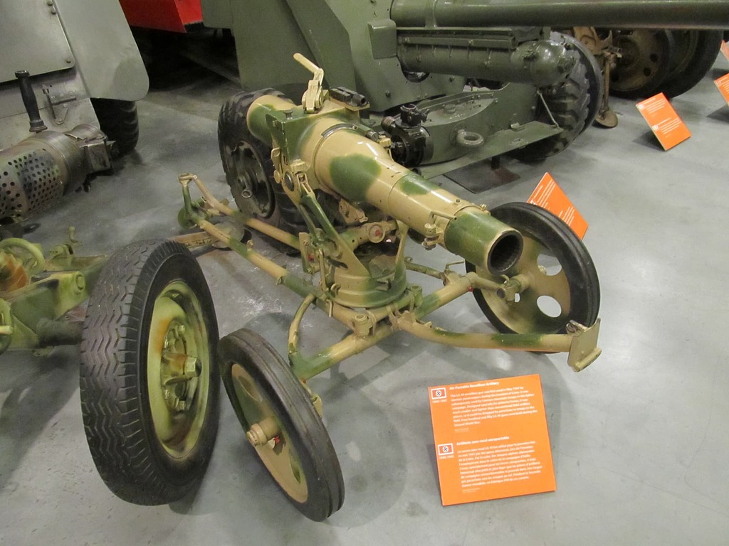 Recoilless Rifles for Engineers and AT Gunners - Suggestions - Archive ...