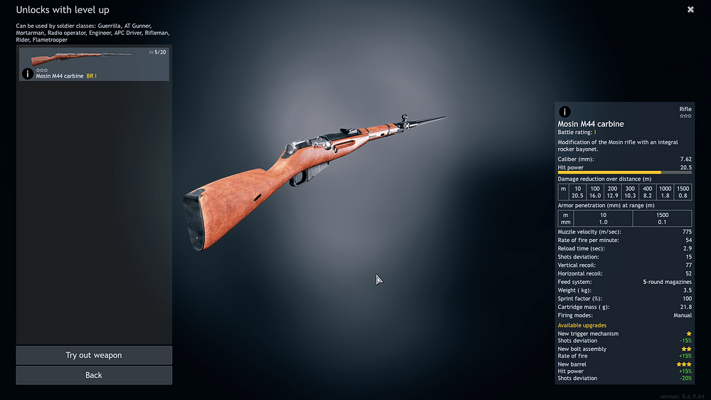 Mosin M44 Carbine