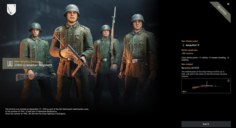 Italian Assaulter