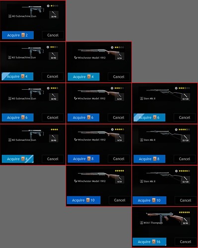 bronze from selling weapons