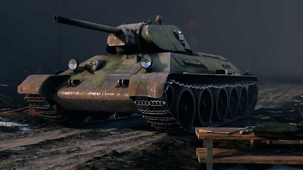 Enlisted T-34 (1941)