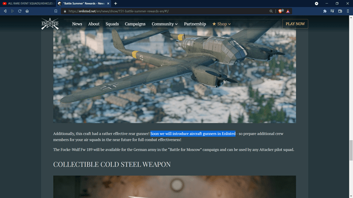 “Battle Summer” Rewards - News - Enlisted - Brave 23-01-2022 17_55_03
