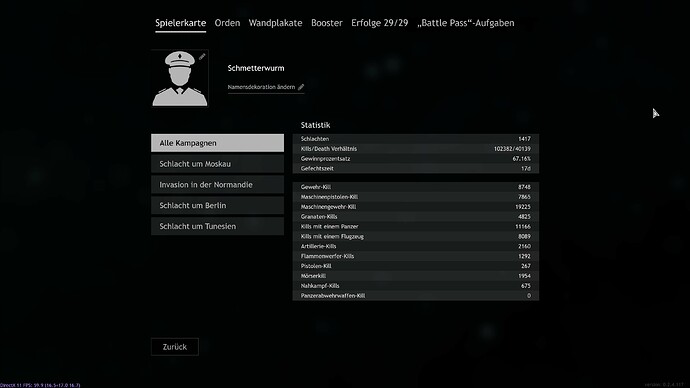 schmetterwurm stats