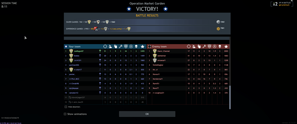 1st game of NOOBFEST