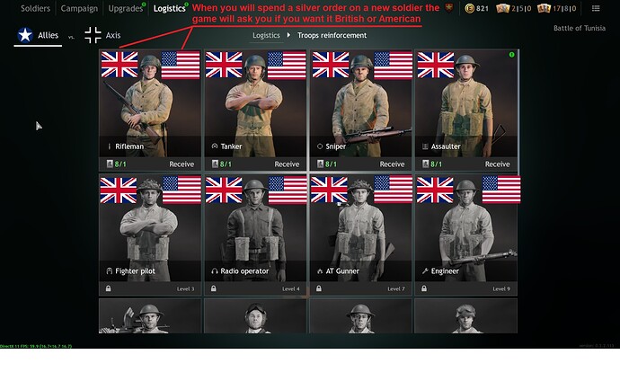 chose nationality allies done