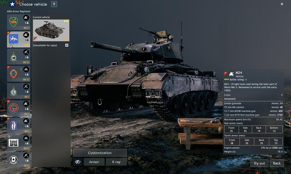 M24 Tank mystery box