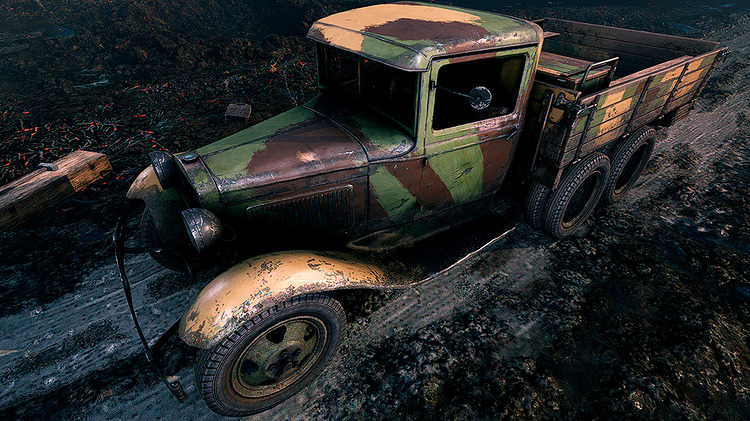 GAZ AAA before change.