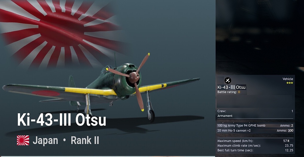 Ki-43-III Otsu