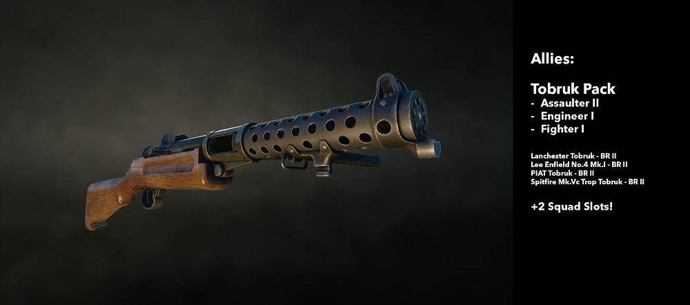 Tobruk Pack