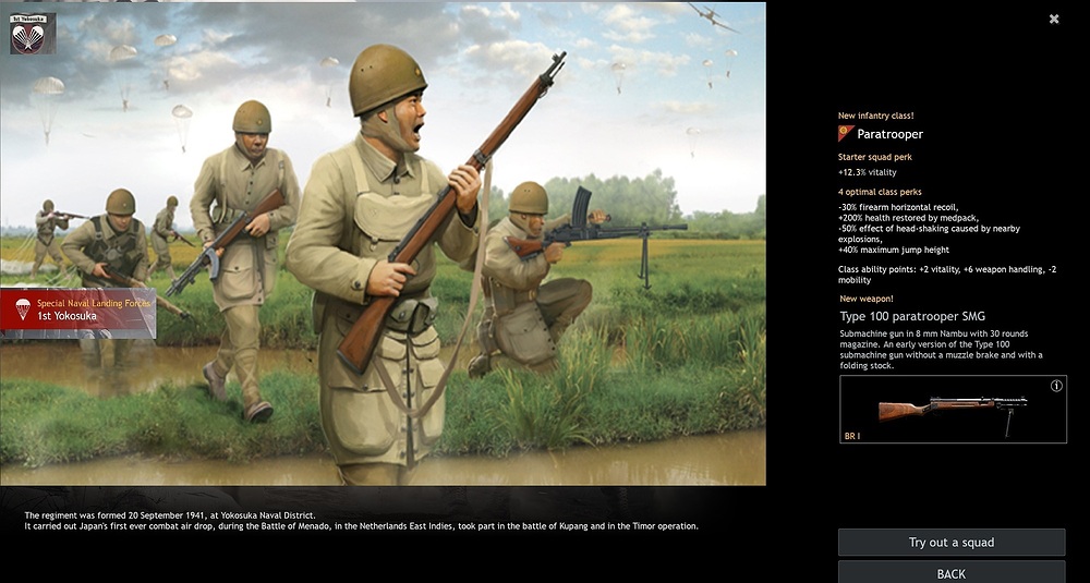 Type 100 paratrooper SMG