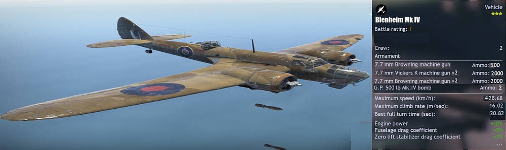 Blenheim MK IV