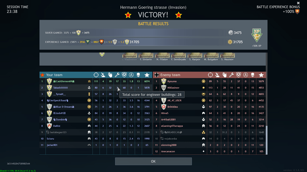 I demand an explanation on how 