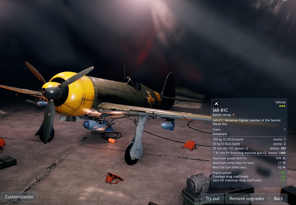 IAR 81 C