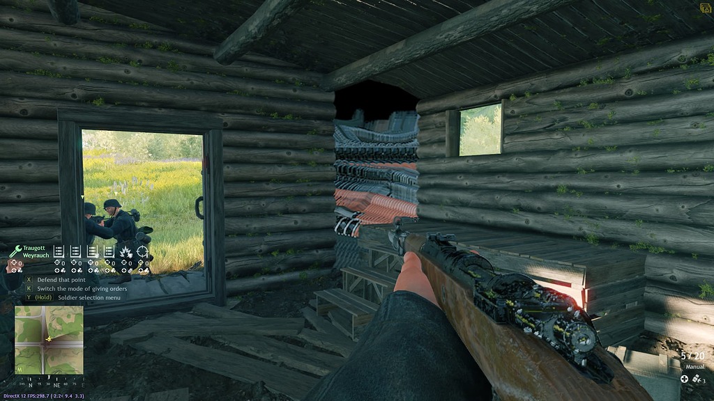 Global Illumination Quality caused game graphic incorrect, crash - Mess ...