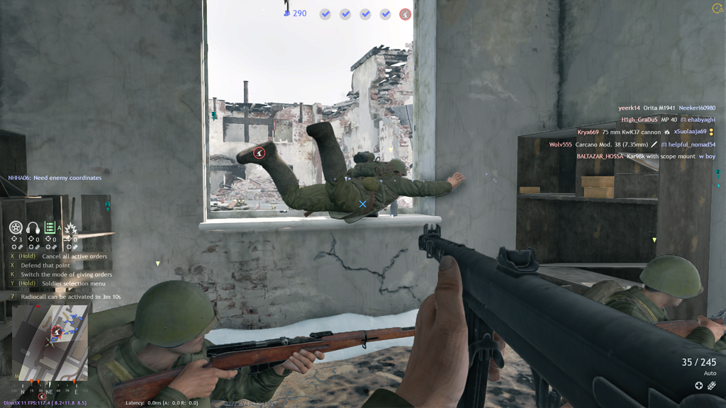 Fix your game, stop improving the graphics - Mess Room - Enlisted