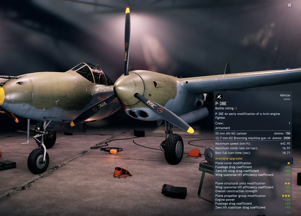 P-38E