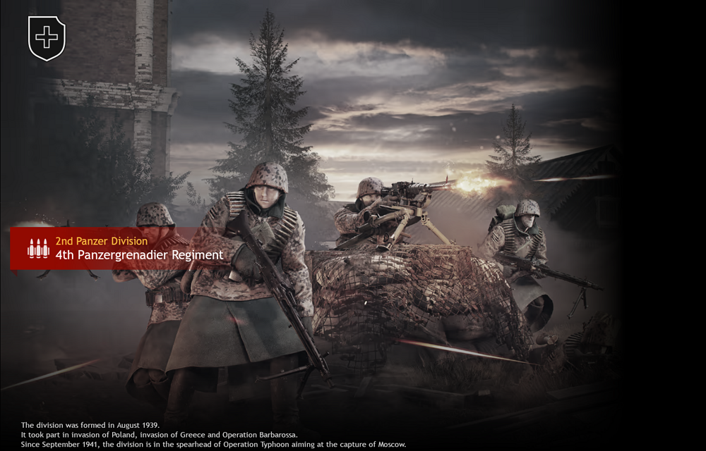 2nd Panzer Division - 4th Panzergrenadier Regiment