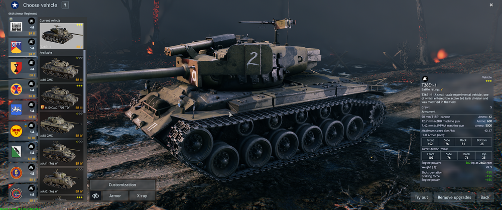 Tank with number on it  pic 2