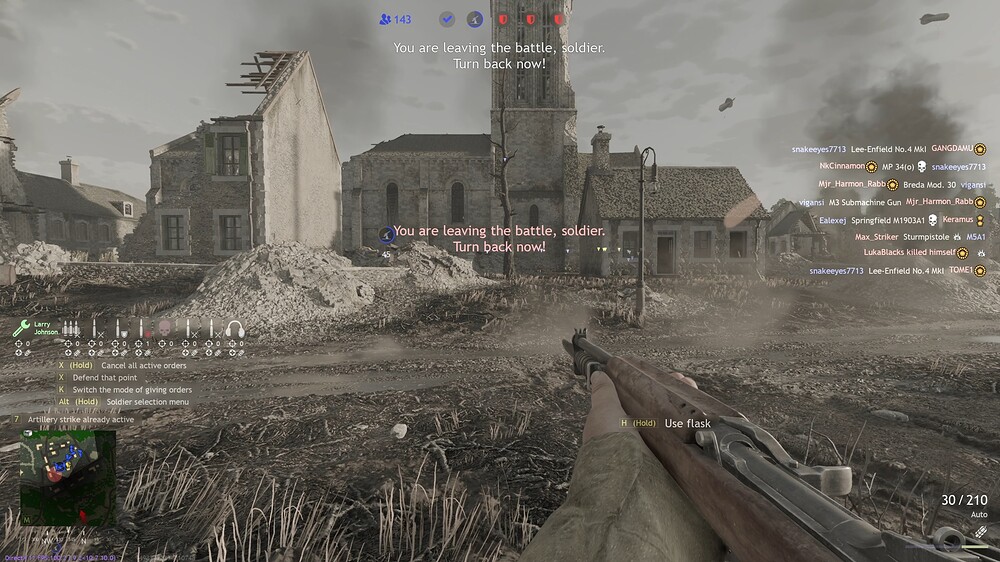 Grey zone Vaux