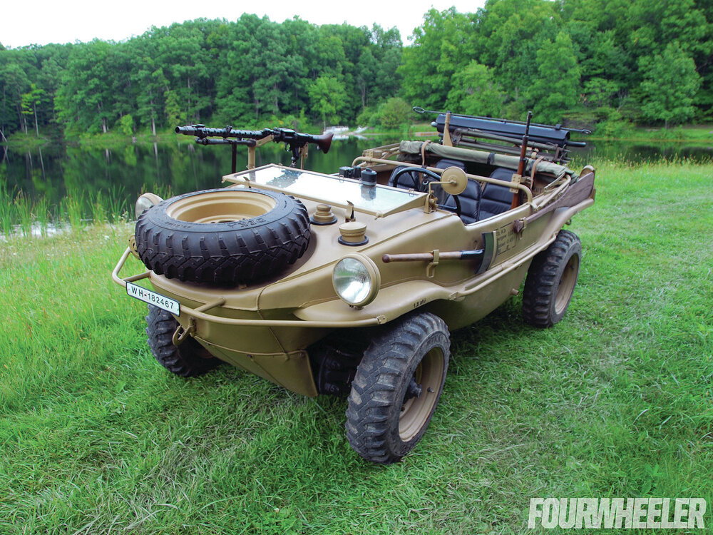 schwimmwagen raider