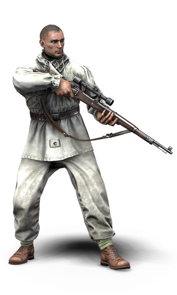 White Winter Uniform